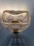 Vintage Owens-Illinois Glass Whiskey Flask — Mid-Century American Bottle with Original Cap, c.1959-1969