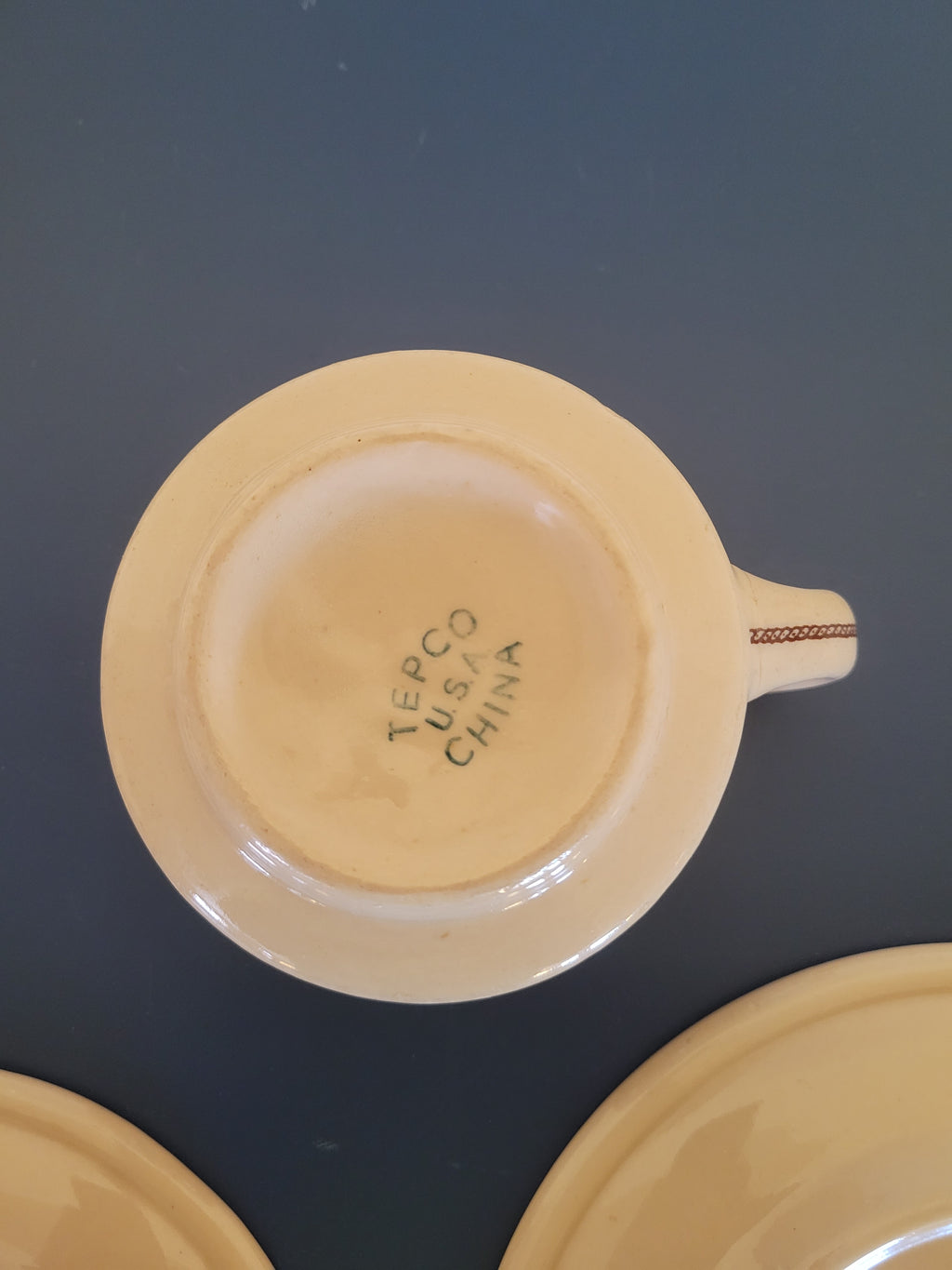 Vintage Tepco Western Traveler China Set