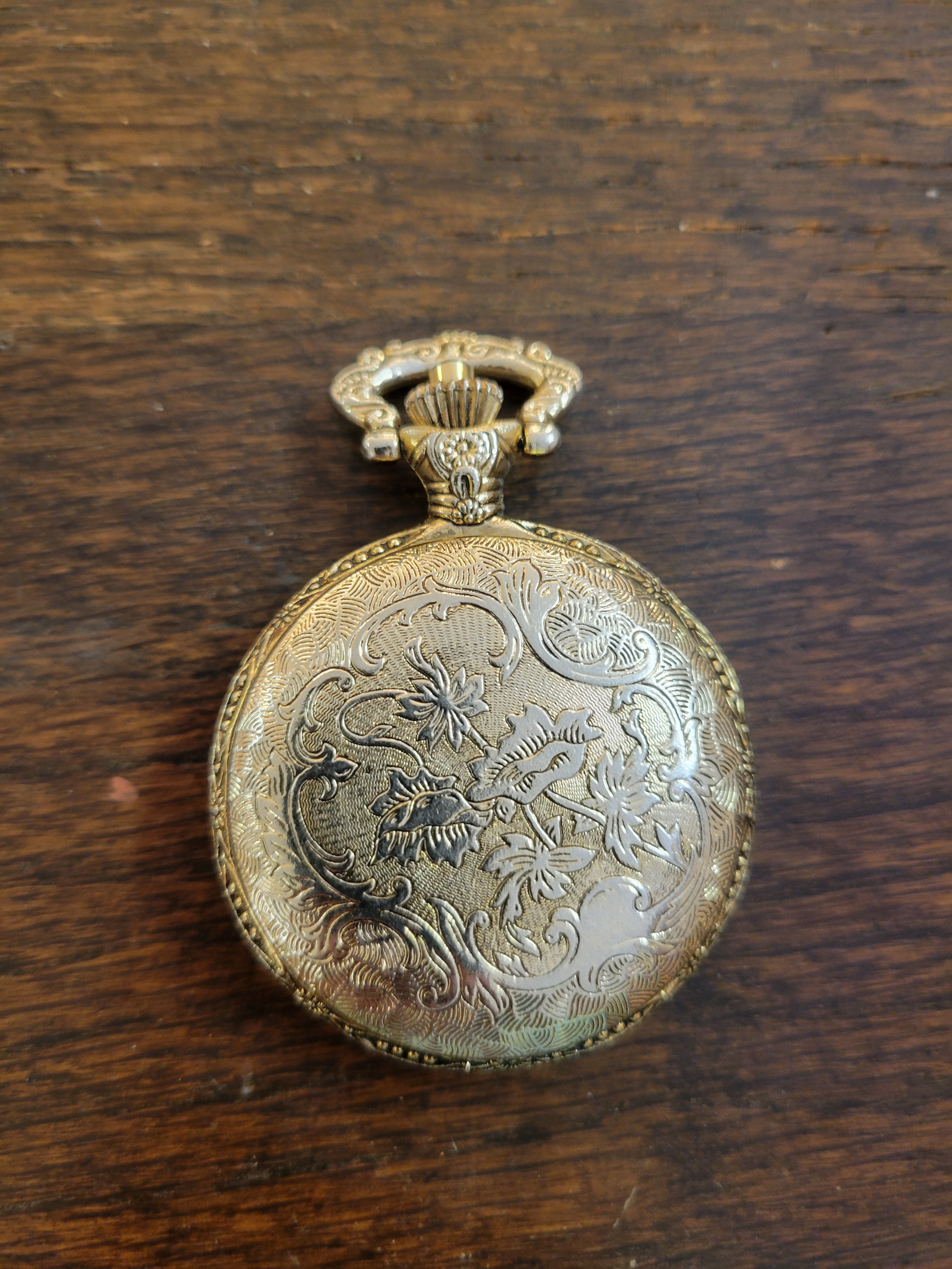 Milan Quartz Pocket Watch