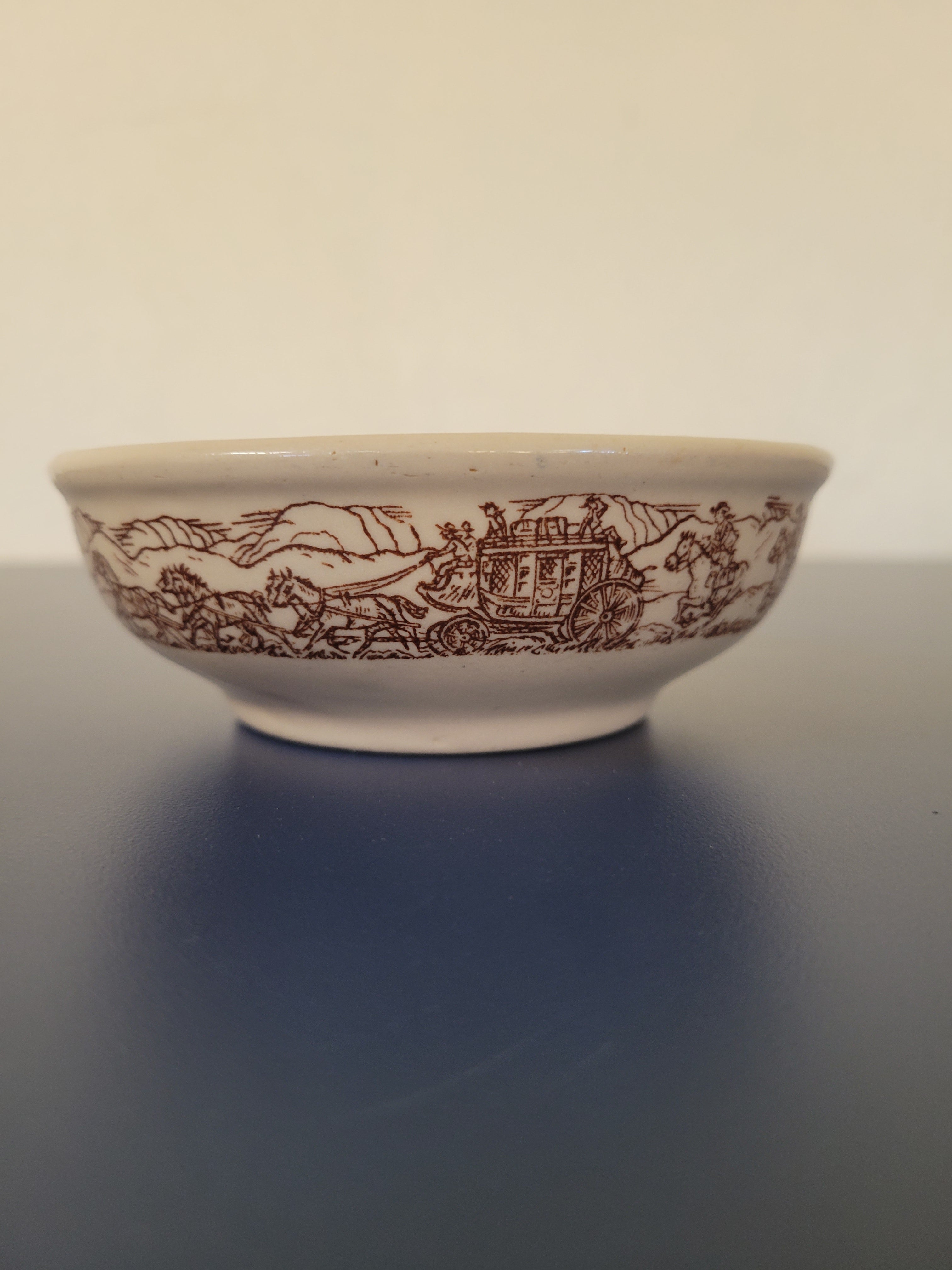 Giddy Up! 🤠 Vintage Western Diner Bowl