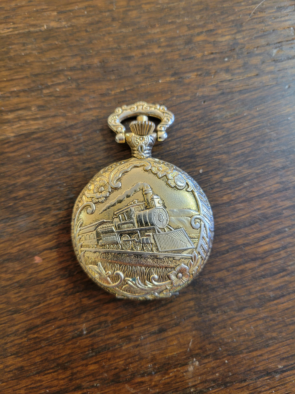 Milan Quartz Pocket Watch