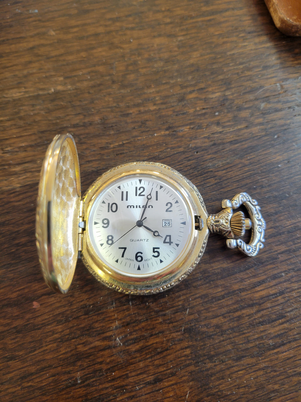 Milan Quartz Pocket Watch