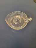 Vintage Hazel Atlas Glass Citrus Juicer.