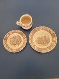 Vintage Tepco Western Traveler China Set