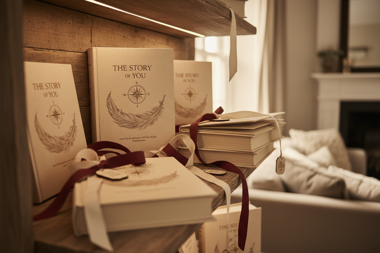 The Story of You — Book Display